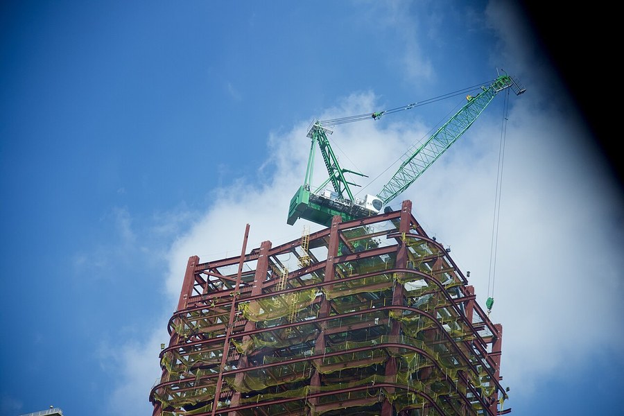 绿色建筑推动型钢需求增长